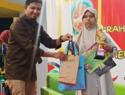 Siswa SDN Mongisidi III Makassar Meraih Juara 1 Lomba Menggambar di Ramayana Mall Panakkukang