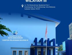 PDAM Kota Makassar Tegaskan Komitmen Jaga Distribusi Air Bersih di Wilayah Pelayanan III