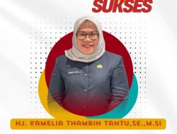 Selamat & Sukses! Hj. Kamelia Thamrin Tantu Dilantik Jadi Kepala BKPSDMD Kota Makassar