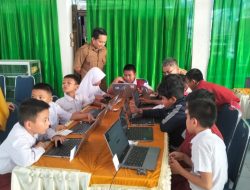 SDN Lariang Bangi I Makassar Gelar Simulasi ANBK, Siswa Kelas V Antusias Ikuti Kegiatan