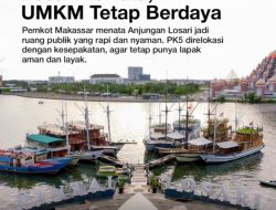 Diskominfo Makassar: Penataan Losari Jaga Keseimbangan Wisata dan UMKM