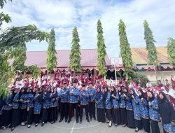 SD Inpres Bontoa Makassar Gelar Gebyar Kemerdekaan Ke-80 RI