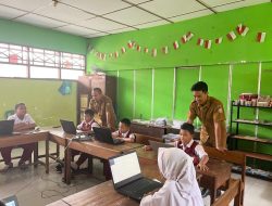 Gladi ANBK 2025 Warnai Semangat Belajar Siswa SD Inpres Pannampu I Makassar