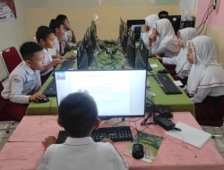 SDI Cambaya 1 Tallo Gelar Gladi ANBK 2025