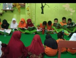 Gerakan Membaca Serentak Warnai SDN Mattoanging 2 Makassar