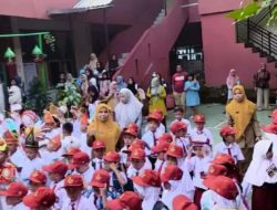 SDN Tanggul Patompo 1 dan 2 Makassar Sukses Gelar MPLS Ramah dan Penuh Kekhidmatan