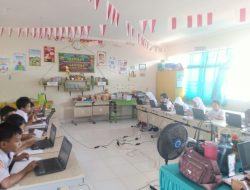 SDN Maricaya 2 Makassar Sukses Gelar Gladi ANBK 2025