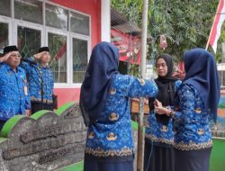 SDN Balang Baru I dan SDN Balang Baru Meriahkan HUT ke-80 RI dengan Upacara Pengibaran Bendera