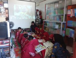 SDI Galangan Kapal III Makassar Ikuti Gerakan Membaca Serentak via Zoom