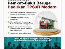 Makassar Menuju Bebas Sampah: Bukit Baruga Jadi Kawasan Perdana dengan TPS3R Mandiri