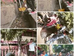 SD Negeri Mattoanging 1 Sukses Ikuti World Cleanup Day (WCD) 2025 di Kota Makassar