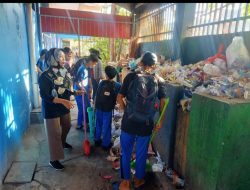 World Cleanup Day 2025: Siswa SMPN 4 Makassar Tanamkan Aksi Nyata Peduli Lingkungan