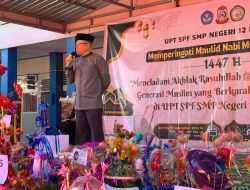 SMPN 12 Makassar Peringati Maulid Nabi 1447 H dengan Semarak dan Penuh Makna