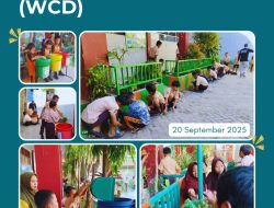 Semangat Gotong Royong, SD Negeri Maccini Sombala Ikut Sukseskan WCD 2025
