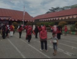 SD Inpres Perumnas Makassar Peringati HUT RI ke-80 dengan Penuh Semangat Kebersamaan