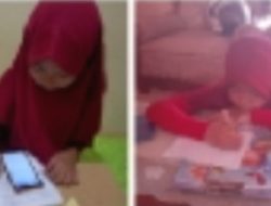 SD Negeri Tabaringan 5 Makassar Terapkan Pembelajaran Daring Pasca Demonstrasi