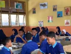 Program Unggulan Prabowo-Gibran Hadir di SMPN 48 Makassar: Makan Bergizi Gratis Dimulai