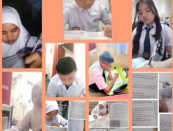 Pasca Aksi Demonstrasi, SMPN 48 Makassar Beralih ke Belajar Daring