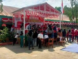 Semarak HUT ke-80 RI, SD Inpres Tello Baru Gelar Aneka Lomba Penuh Kebersamaan
