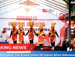 Gebyar Kreativitas Siswa Meriahkan Dirgahayu RI ke-80 di SDI Bitoa Makassar