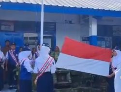 SMPN 49 Makassar Gelar Upacara HUT ke-80 Kemerdekaan RI dengan Khidmat