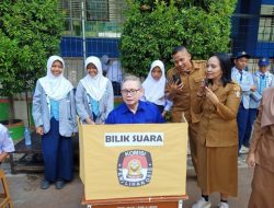Membangun Demokrasi Sejak Dini: Pemilihan Ketua dan Wakil Ketua OSIS SMPN 4 Makassar 2025/2026