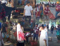 Pemerintah Kecamatan Mariso Gelar Gerakan Jum’at Bersih di Taman Gajah Makassar