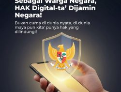 Hak Digital-ta’ Dijamin Negara! Diskominfo Makassar Ajak Warga Melek Dunia Maya