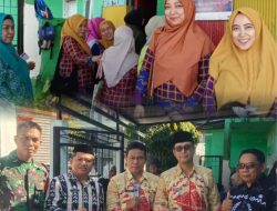 PHBS Jadi Fokus Kunjungan Ibu Naoemi Octarina di Kecamatan Mariso dalam Rangka HUT Sulsel ke-356