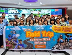 Sambut Kunjungan Edukasi SD Kristen IPEKA Makassar, Diskominfo Perkenalkan Inovasi Smart City