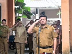 Giat Apel Pagi Lingkup Pemerintah Kecamatan Tamalanrea: Wujudkan Disiplin dan Kekompakan ASN