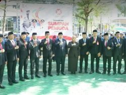 Camat Tamalate Ikuti Upacara Hari Sumpah Pemuda di Balai Kota Makassar