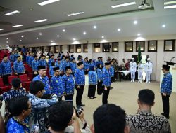 Sekda Andi Zulkifly Resmi Nahkodai Korpri Kota Makassar