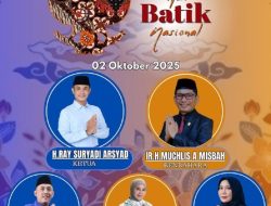 Fraksi Mulia DPRD Makassar Menyampaikan Selamat Hari Batik Nasional 2025