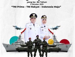 Dirgahayu TNI ke-80: Pemkot Makassar Teguhkan Sinergi untuk Indonesia Maju