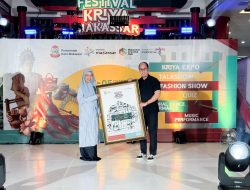 Melinda Aksa Hadiri Festival Kriya 2025 Apresiasi dan Dorong Perajin Lokal Naik Kelas