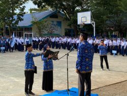 SMP Negeri 15 Makassar Gelar Upacara Bendera Peringati HUT ke-80 Kemerdekaan RI