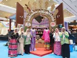 Produk Binaan Dekranasda Makassar Laris Manis di INACRAFT, Catat Penjualan Rp75 Juta