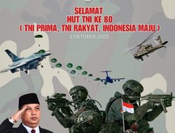 Sekretariat DPRD Makassar Beri Apresiasi di Momen HUT ke-80 TNI