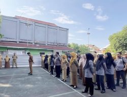 Sekretaris DPRD Makassar Tekankan Semangat Pembenahan di Apel Perdana Kantor Sementara