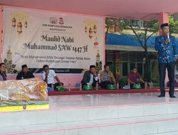 SDN Kompleks Mangkura Gelar Maulid Nabi: Wujudkan Generasi Berakhlak Mulia di Era Digital
