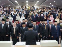 Direksi dan Dewas BUMD Resmi Dilantik, Tugas Baru Dimulai