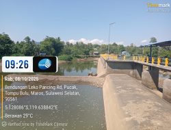 Debit Air Baku Bendungan Leko Paccing Menipis, PDAM Makassar Kerahkan Langkah Antisipatif