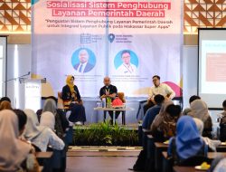 Kominfo Makassar Gelar Sosialisasi SPLP untuk Integrasi Layanan Publik