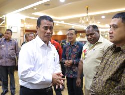 Bertemu Mentan, Munafri Inisiasi Program Green House Perkotaan