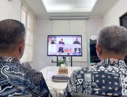 Melalui Virtual Meeting, Dispar Makassar Ikut Bahas Tiga Ranperda pada Rapat Paripurna DPRD
