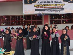 SD Inpres Sambung Jawa 3 Makassar Peringati Maulid Nabi Besar Muhammad SAW 1447 H