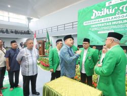 Wali Kota Makassar-Rektor UMI Teken MoU Bersinergi Wujudkan Pembangunan Kota Inovatif