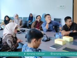 Sinergi Pengawasan Ditingkatkan, Ombudsman RI Sambangi DPMPTSP Makassar