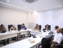 Sekda Zulkifly Pimpin Pembahasan Proyek Stadion, Pemkot Siapkan Tender Dini